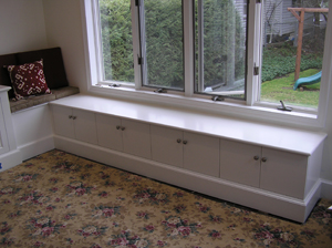 playroom cubbies